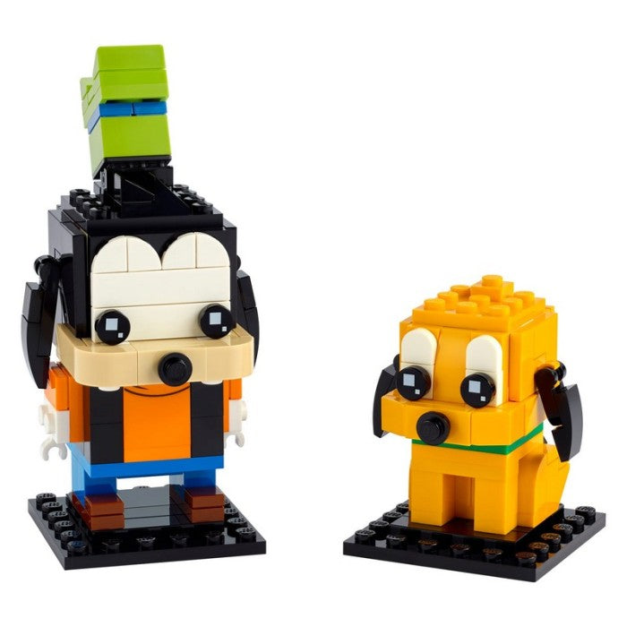 LEGO 40378 - Brickheadz - Goofy & Pluto