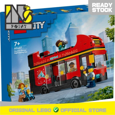 LEGO 60407 - City - Double-Decker Sightseeing Bus