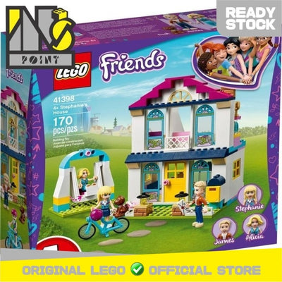 LEGO 41398 - Friends - Stephanie's House
