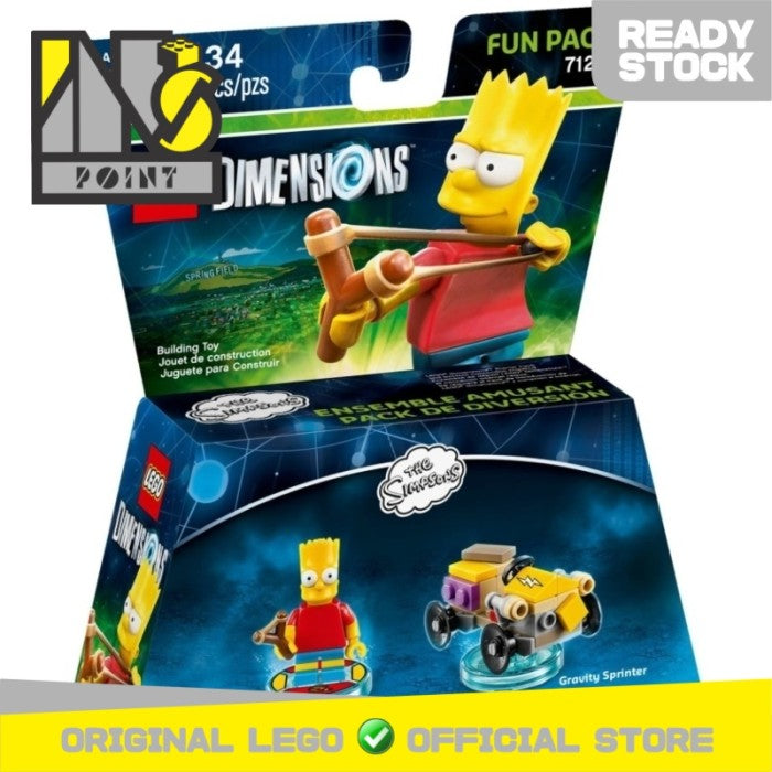 LEGO 71211 - Dimensions - Fun Pack: Bart Simpson