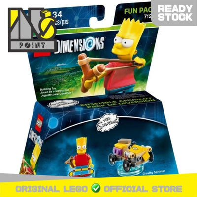 LEGO 71211 - Dimensions - Fun Pack: Bart Simpson