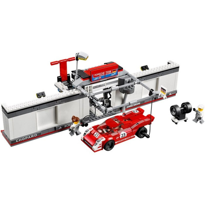 LEGO 75876 - Speed Champions - Porsche 919 Hybrid and 917K Pit Lane