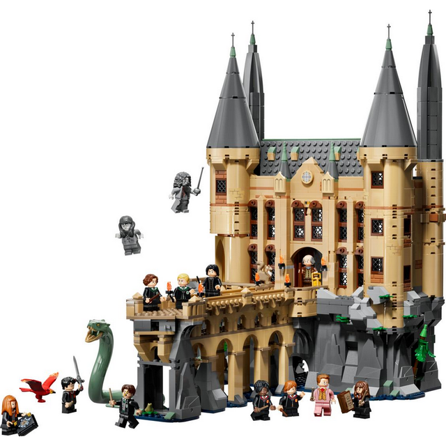 LEGO 76473 - Harry Potter - Hogwarts Castle: East Wing