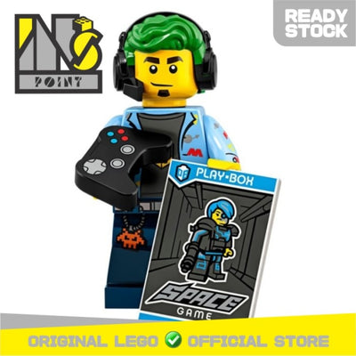 LEGO 71025 - 1 - Minifigure Series 19 Video Game Champ (MISP)
