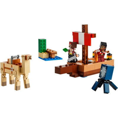 LEGO 21259 - Minecraft - The Pirate Ship Voyage