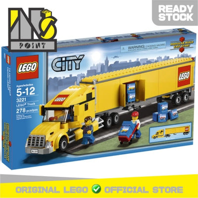 LEGO 3221 - City - LEGO Truck