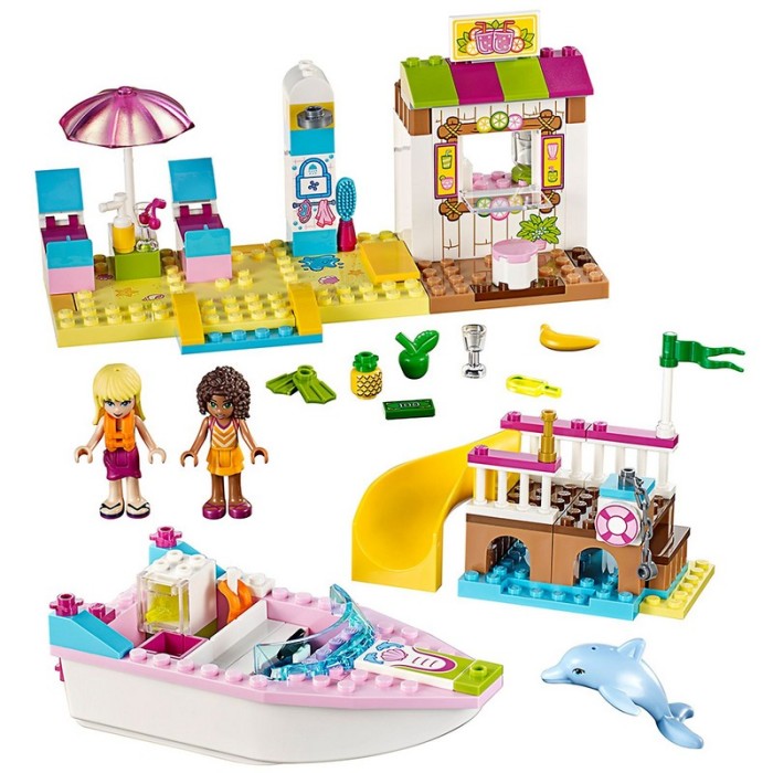 LEGO 10747 - Juniors - Andrea & Stephanie's Beach Holiday