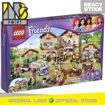 LEGO 3185 - Friends - Summer Riding Camp