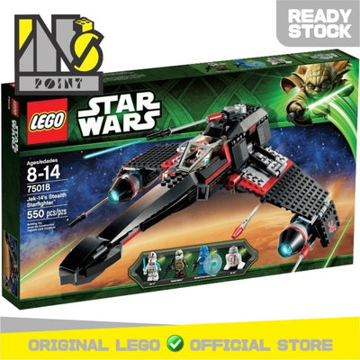 LEGO 75018 - Star Wars - JEK-14s Stealth