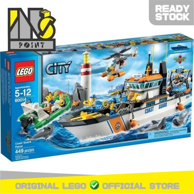 LEGO 60014 - City - Coast Guard Patrol