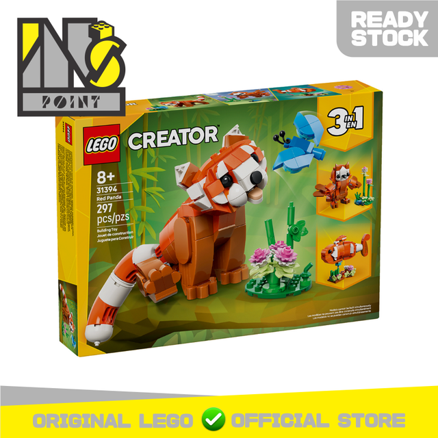 LEGO 31394 - Creator - Red Panda