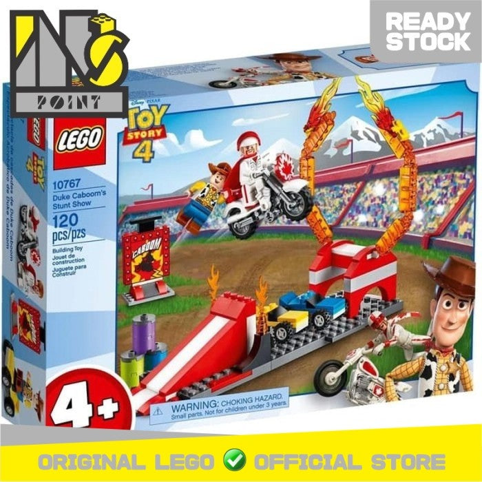 LEGO 10767 - Toy Story - Duke Caboom's Stunt Show