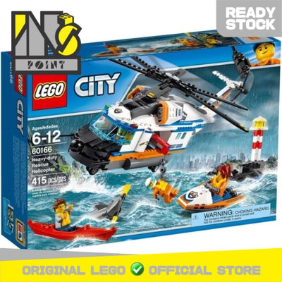 LEGO 60166 - City - Heavy-Duty Rescue Helicopter