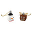 LEGO 854050 - Seasonal - Snowman and Reindeer Ornament