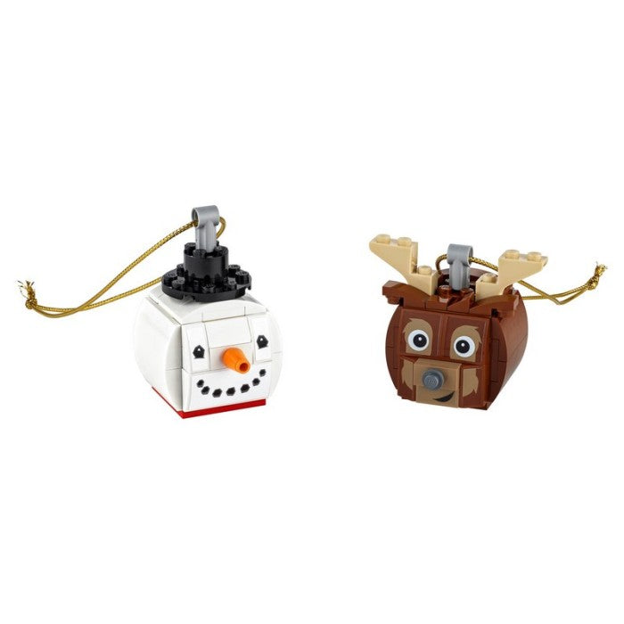 LEGO 854050 - Seasonal - Snowman and Reindeer Ornament