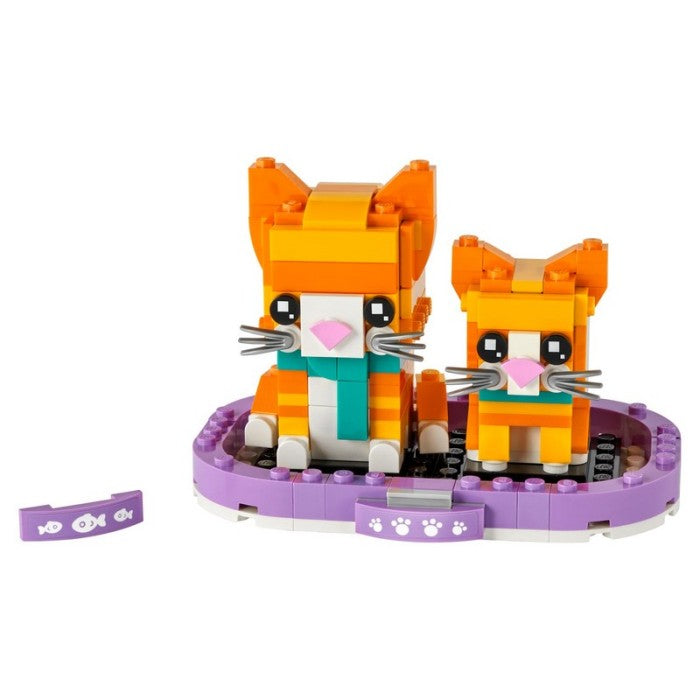 LEGO 40480 - Brickheadz - Ginger Tabby