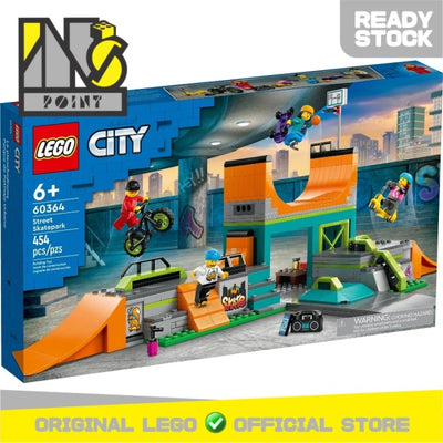 LEGO 60364 - City - Street Skatepark