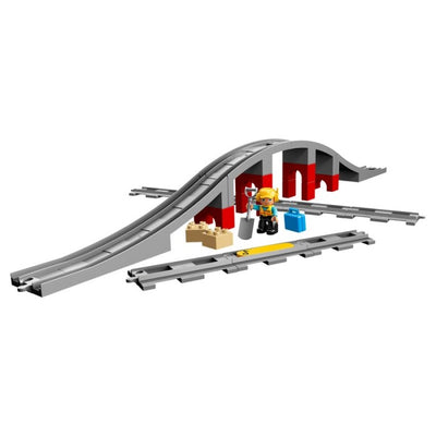 LEGO 10872 - Duplo - Train Bridge and Tracks