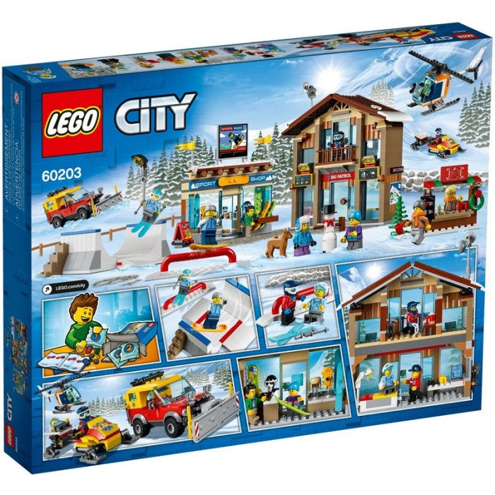 LEGO 60203 - City - Ski Resort