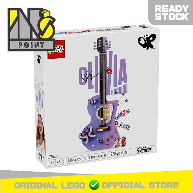 LEGO 43031 - Editions - Olivia Rodrigo's Dual Guitar