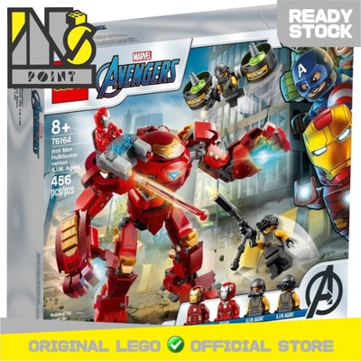 LEGO 76164 - Super Heroes - Iron Man Hulkbuster versus A.I.M. Agent