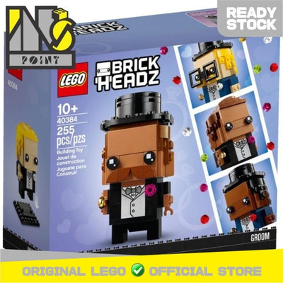 LEGO 40384 - Brickheadz - Wedding Groom