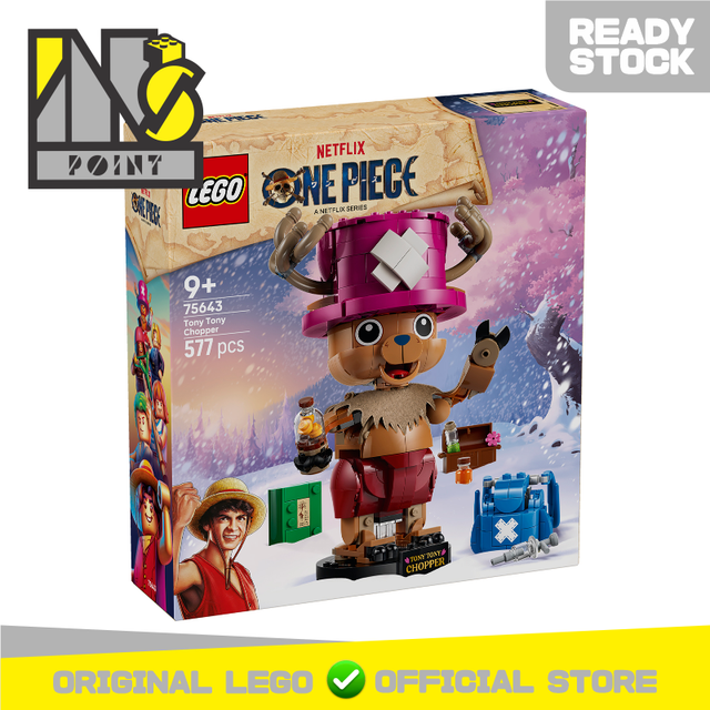 LEGO 75643 - One Piece - Tony Tony Chopper