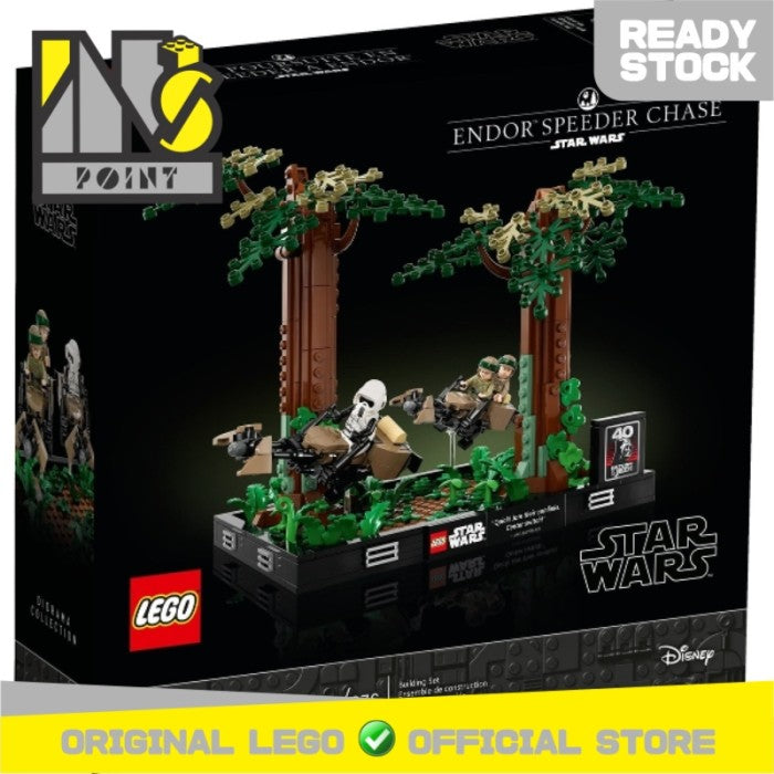 LEGO 75353 - Star Wars - Endor Speeder Chase Diorama