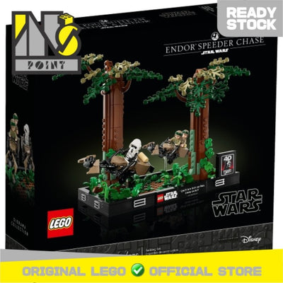 LEGO 75353 - Star Wars - Endor Speeder Chase Diorama