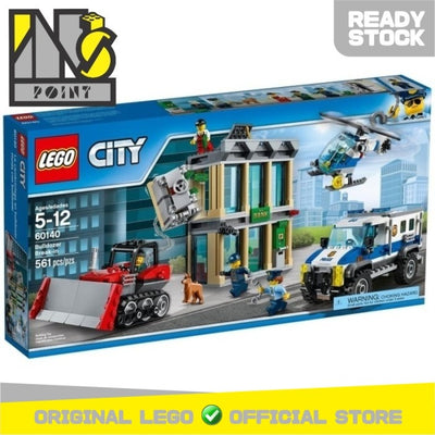 LEGO 60140 - City - Bulldozer Break-In