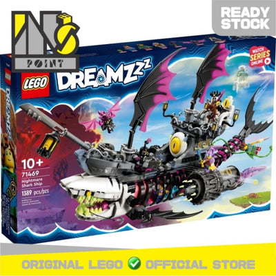 LEGO 71469 - Dreamzzz - Nightmare Shark Ship