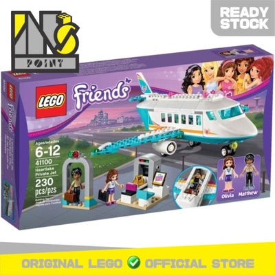 LEGO 41100 - Friends - Heartlake Private Jet
