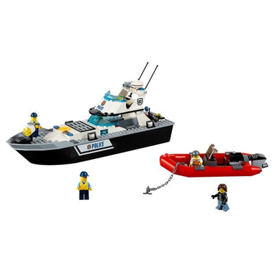 LEGO 60129 - City - Police Patrol Boat