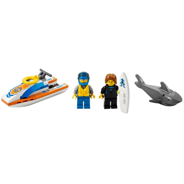 LEGO 60011 - City - Surfer Rescue