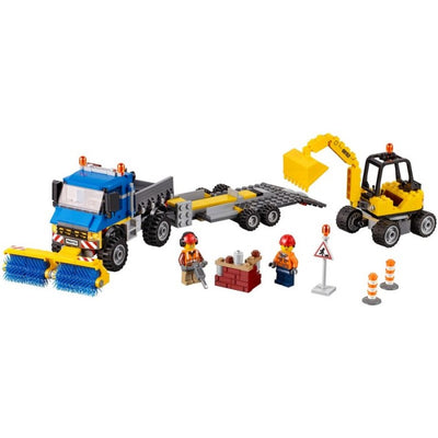 LEGO 60152 - City - Sweeper & Excavator