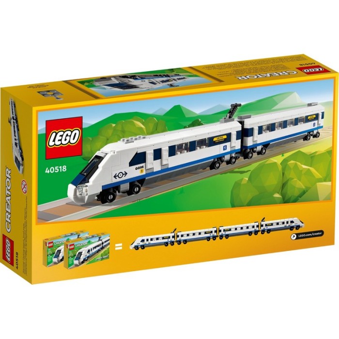 LEGO 40518 - Creator - High-Speed Train