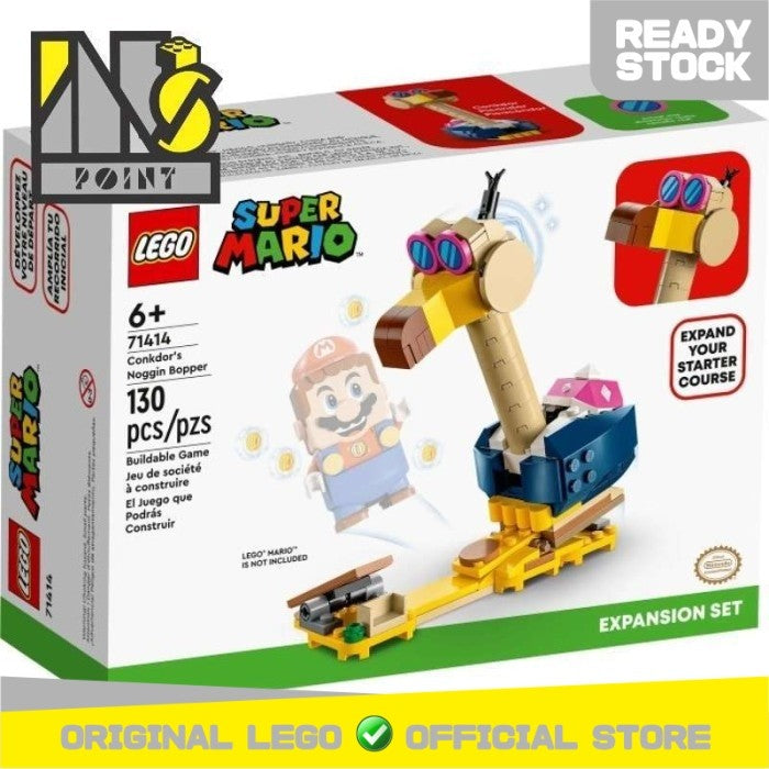 LEGO 71414 - Super Mario - Conkdor's Noggin Bopper Expansion Set