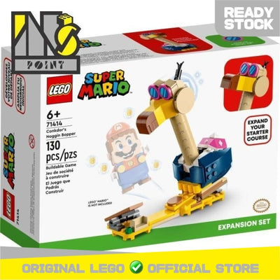 LEGO 71414 - Super Mario - Conkdor's Noggin Bopper Expansion Set