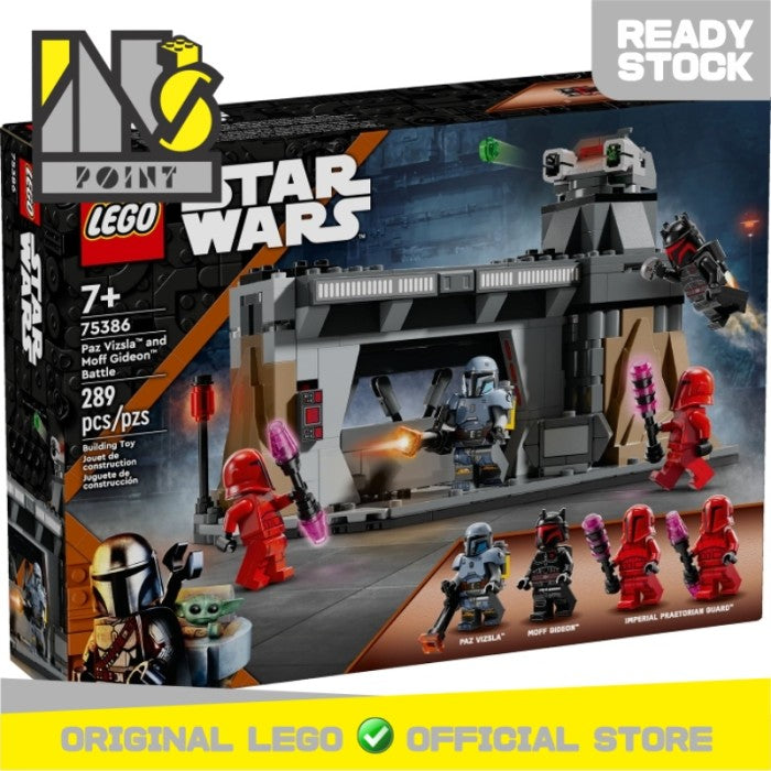 LEGO 75386 - Star Wars - Paz Vizsla and Moff Gideon Battle