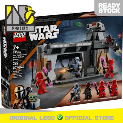LEGO 75386 - Star Wars - Paz Vizsla and Moff Gideon Battle