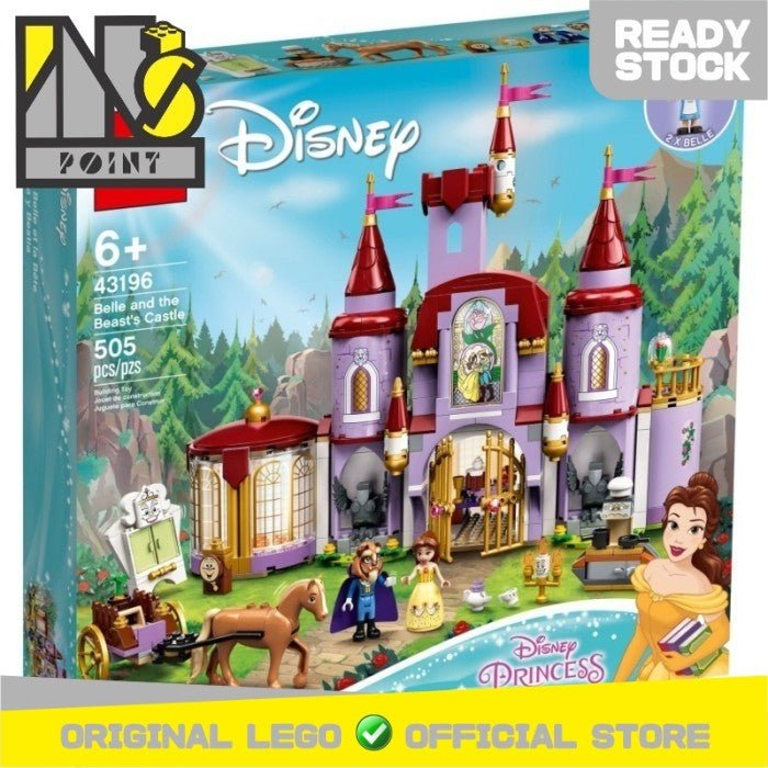 LEGO 43196 - Disney - Belle and the Beast's Castle