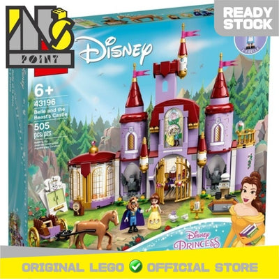 LEGO 43196 - Disney - Belle and the Beast's Castle