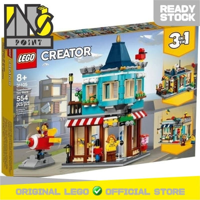 LEGO 31105 - Creator - Townhouse Toy Store