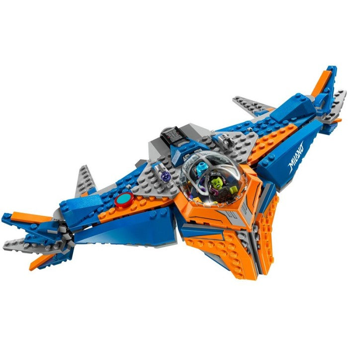 LEGO 76081 - Super Heroes - The Milano vs. The Abilisk