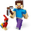 LEGO 21148 - Minecraft - Minecraft Steve BigFig with Parrot