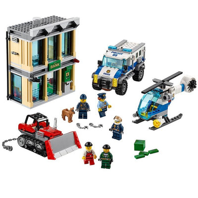 LEGO 60140 - City - Bulldozer Break-In