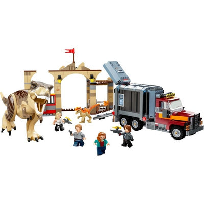 LEGO 76948 - Jurassic World - T. rex & Atrociraptor Dinosaur Breakout