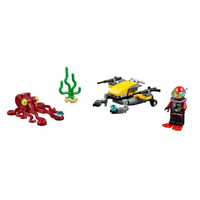 LEGO 60090 - City - Deep Sea Scuba Scooter
