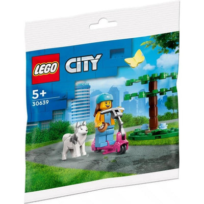 LEGO 30639 - Polybag - Dog Park and Scooter