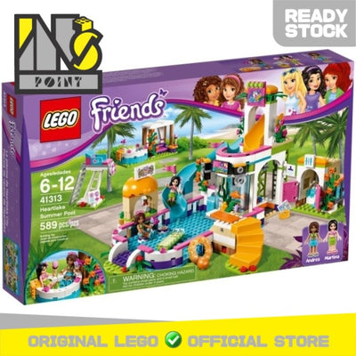 LEGO 41313 - Friends - Heartlake Summer Pool